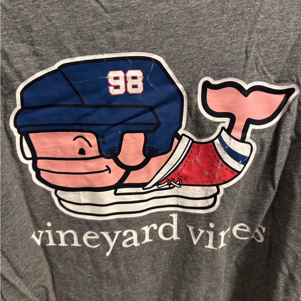Vineyard Vines Ice Hockey T-Shirt